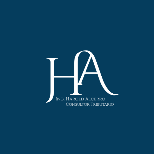 Ing. Harold Alcerro - Consultor Tributario